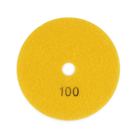 Disc diamantat pentru slefuit granit si marmura 125mm P100 ROTOR [1]