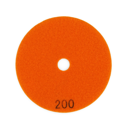 Disc diamantat pentru slefuit granit si marmura 125mm P200 ROTOR [1]