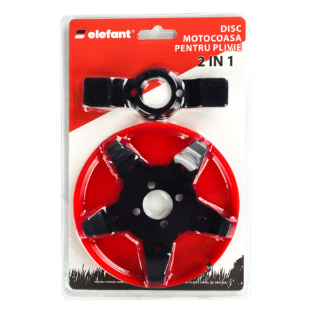 Disc motocoasa pentru plivit 2 in 1, ELEFANT [1]