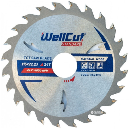  Discuri lemn - Disc pentru debitare lemn WellCut200x32 48T