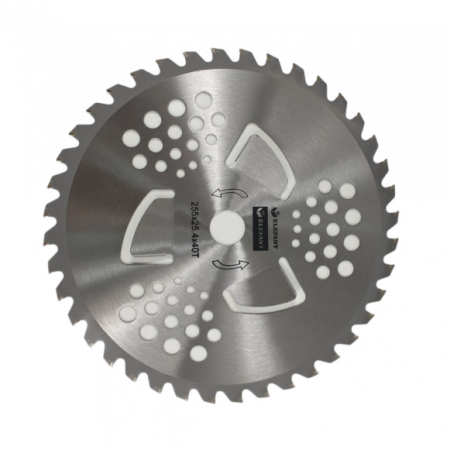 Disc vidia 40T 255X25.4 Calitatea B, Elefant [1]