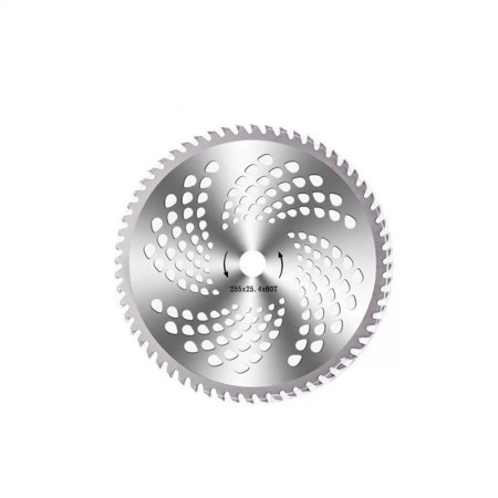 Disc vidia 60T 255X25.4 Calitatea C, Elefant [1]