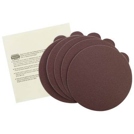 Consumabile si accesorii - Discuri autoadezive 125mm, GR150, Proxxon 28162