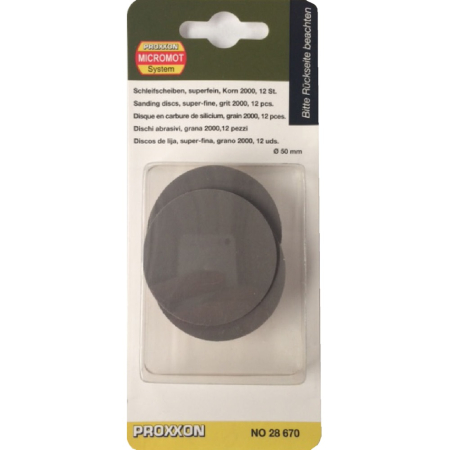 Discuri pentru lustruire fina, 50mm, GR 2000, Proxxon 28670 [1]