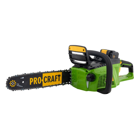 Drujba cu acumulator Procraft PKA 40LI, Li-ion, 40 V, 4.0 Ah, 5000 rotatii [1]