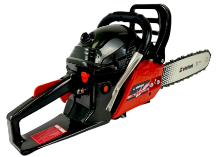 Drujba pe benzina ELEFANT CS5800E, 6CP, 3400rpm, 2 lame 2 lanturi, 38/45 cm [2]