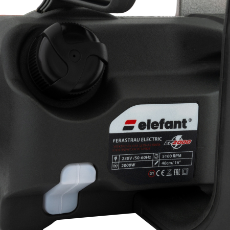 EF2000 drujba electrica ELEFANT lant T56 [5]