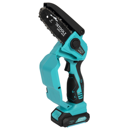 Gradinarit  - Fierastrau 110mm cu lant si acumulator 18V 2Ah