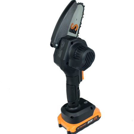 Fierastrau cu lant pe acumulator AAS20 STROMO, 2x lame, 2 x lanturi [3]