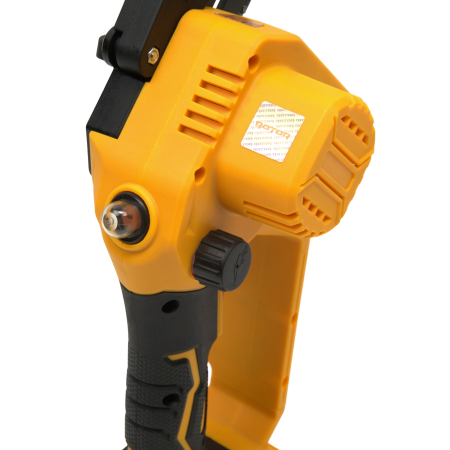 Fierastrau cu lant si acumulator ROTOR RMC21-8, 21V / 2Ah, Brushless , Ungere lant , [4]