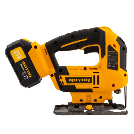 Fierastrau pendular pe acumulator ROTOR RJS21,21V/ 3 Ah, 750W, 3000 rot/min [4]