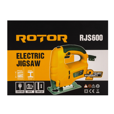 Fierastrau pendular ROTOR RJS600 , 600 W , 3000 RPM [1]