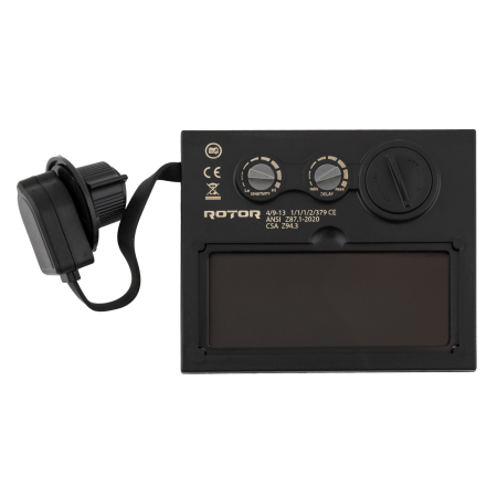 Consumabile  - Filtru auto-intunecat pentru masca de sudura Model 1, Rotor