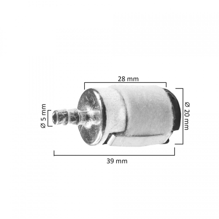 Filtru benzina motocoasa 2015, Elefant [3]
