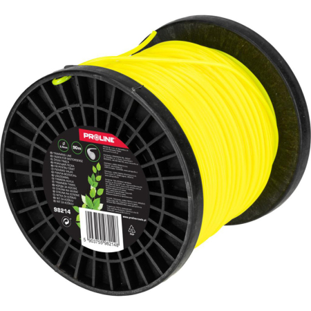 Motocoase si accesorii - FIR MOTOCOASA RANFORSAT - ROTUND-CANELAT 2.4MM / 87M