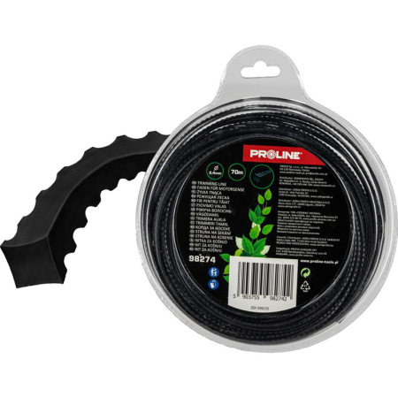Piese si accesorii - FIR MOTOCOASA RANFORSAT - ZIMTAT 2.4MM / 70M