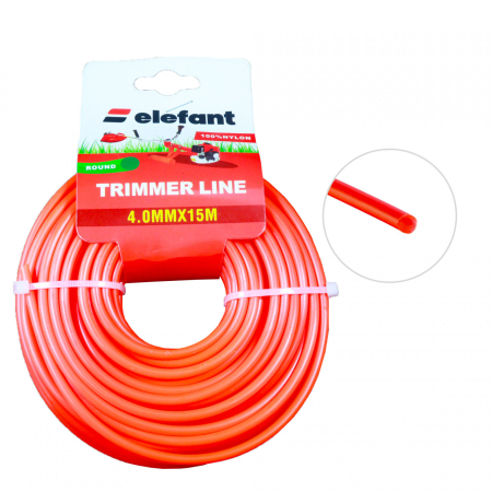  ACCESORII - FIR TAMBUR (ROTUND) 4mm x 15m, Elefant