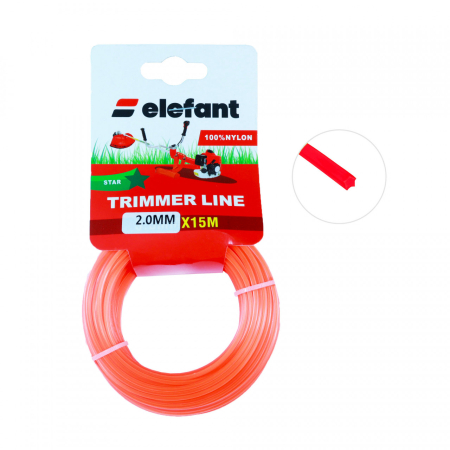 ACCESORII - FIR TAMBUR (STEA) 2mm x 15m, Elefant
