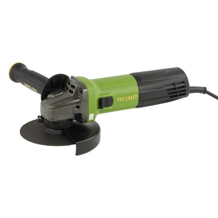 Scule Electrice - Flex Polizor Unghiular Procraft PW 1100E, 750 W, 11000 RPM, 125 mm, variator