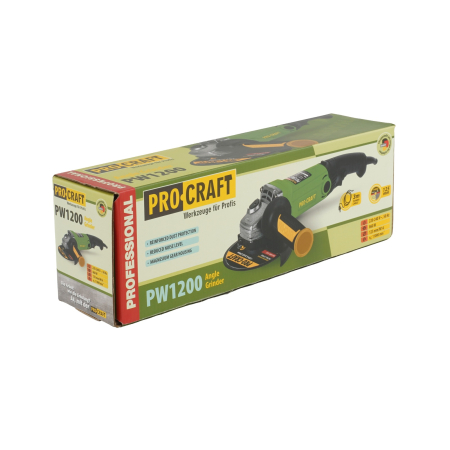 Flex Polizor Unghiular Procraft PW 1200, 860 W, 11000 RPM, 125 mm [3]