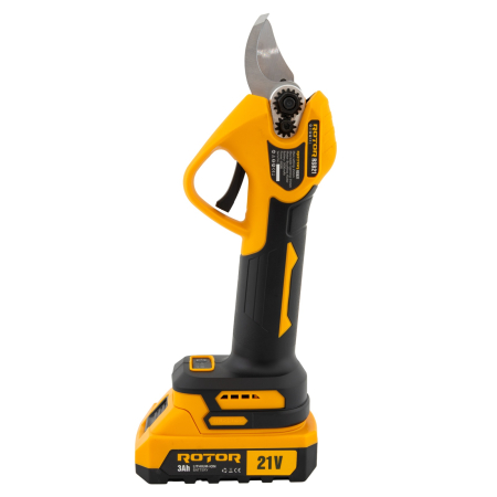 Foarfeca de gradina ROTOR RSB21 , 600 W , 2 acumulatori 21V 3Ah [2]