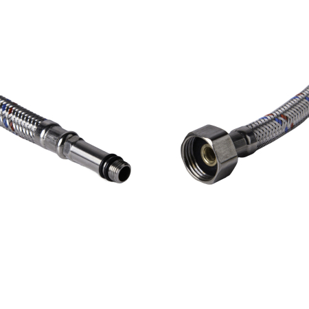 Accesorii Sanitare - FRF-60D Racord flexibil apa 60 cm, F1/2" x M10 x 40 mm, FLOW