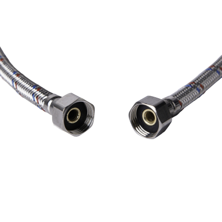 Accesorii Sanitare - FRF-80BB, Racord flexibil apa 80 cm, filet interior interior F1/2", FLOW