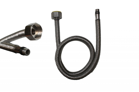 Sanitare  - Furtun de dus Furtun de dus flexibil F1/2 -M10 - 60 cm