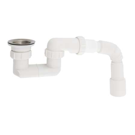 Sanitare  - G22 Sistem de scurgere pentru cadita de dus si sifon 1 1/2