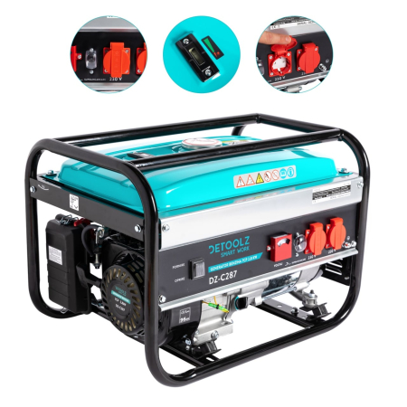 Generator benzina 7CP 2.8KW [8]