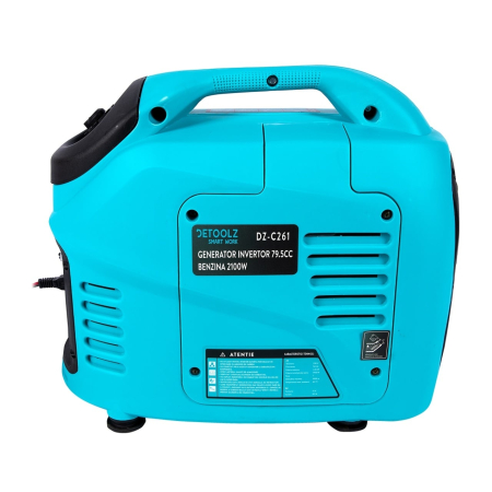Generator invertor 79.5CC benzina 2100W [13]