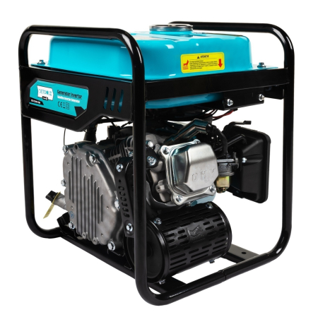 Generator invertor Detoolz, 3.7 kW, 1 priza 230V, motor pe benzina 4 timpi, pornire manuala, capacitate rezervor 9 litri [3]