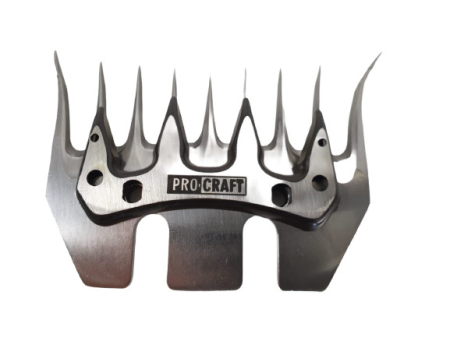 Gradinarit  - Gheara cu 9 dinti accesoriu aparat de tuns oi Procraft