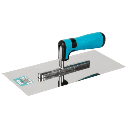 Accesorii Constructii - Gletiera dreptunghiulara 280*130mm INOX, Detoolz