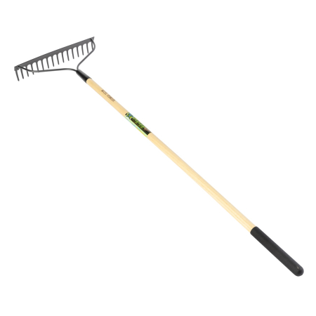 Grebla 16 dinti, maner lemn, 1500mm [3]