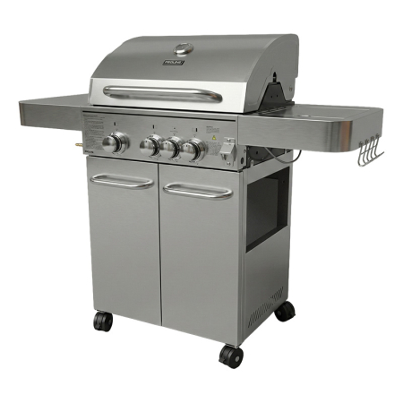 Gratare - GRILL GAZ INOXIDABIL - 3+1 ARZATOARE / 13.65KW