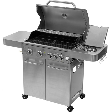 Gratare - GRILL GAZ INOXIDABIL - 4+1 ARZATOARE / 17.15KW