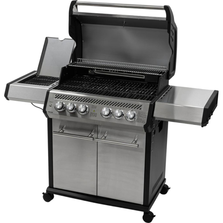 Gratare - GRILL GAZ PREMIUM - 4+2 ARZATOARE / 22.50KW