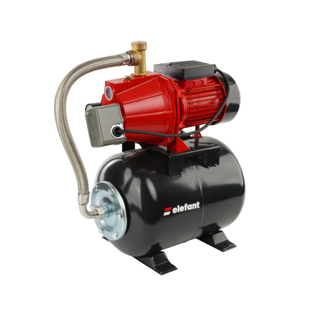 Gradinarit  - Hidrofor Elefant AUTOJET80S,550W , 50 l/min, rezervor 24 l, inox-otel