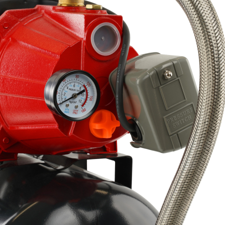 Hidrofor Elefant AUTOJET80S,550W , 50 l/min, rezervor 24 l, inox-otel [3]