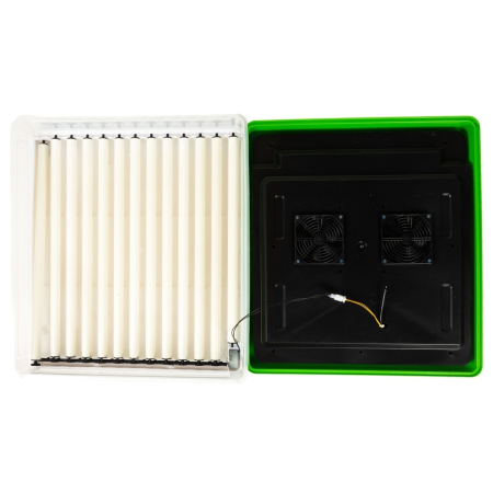 Incubator electric Micul Fermier, capacitate 128 oua, tensiune functionare 230V/12V [5]