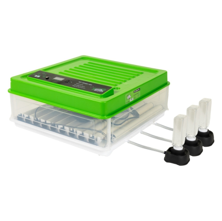 Incubator electric Micul Fermier, capacitate 64 oua, tensiune functionare 230V/12V [5]