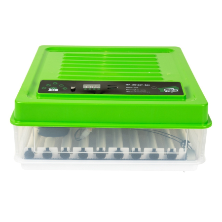 Incubatoare - Incubator electric Micul Fermier, capacitate 64 oua, tensiune functionare 230V/12V