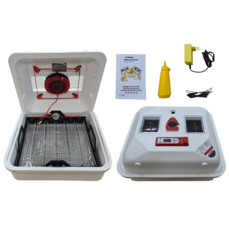  Agro si Zootehnie  - Incubator electric pentru oua ELEFANT E4