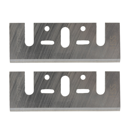  Rindele electrice - Lama pentru rindea electrica 82 mm, set 2 bucati ROTOR