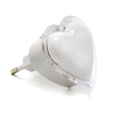  Lampi de Veghe - Lampa de veghe LED, inima , 0,5W RGB, NL107 V-115732 VARGO
