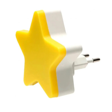 Lampa de veghe LED, stea, NL118, V-115741 VARGO [1]