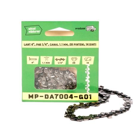 Lant Micul Padurar, 8'' 1/4'' 1.1mm 46P 23D semi-chisel [3]