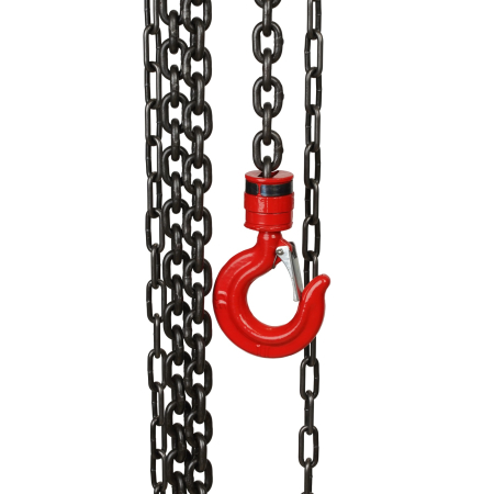 Macara manuala 1000 kg cu lant 3 m ELEFANT EZS-1 [2]