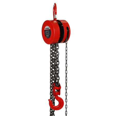 Macara manuala 2000 kg cu lant 3 m ELEFANT EZS-2 [2]